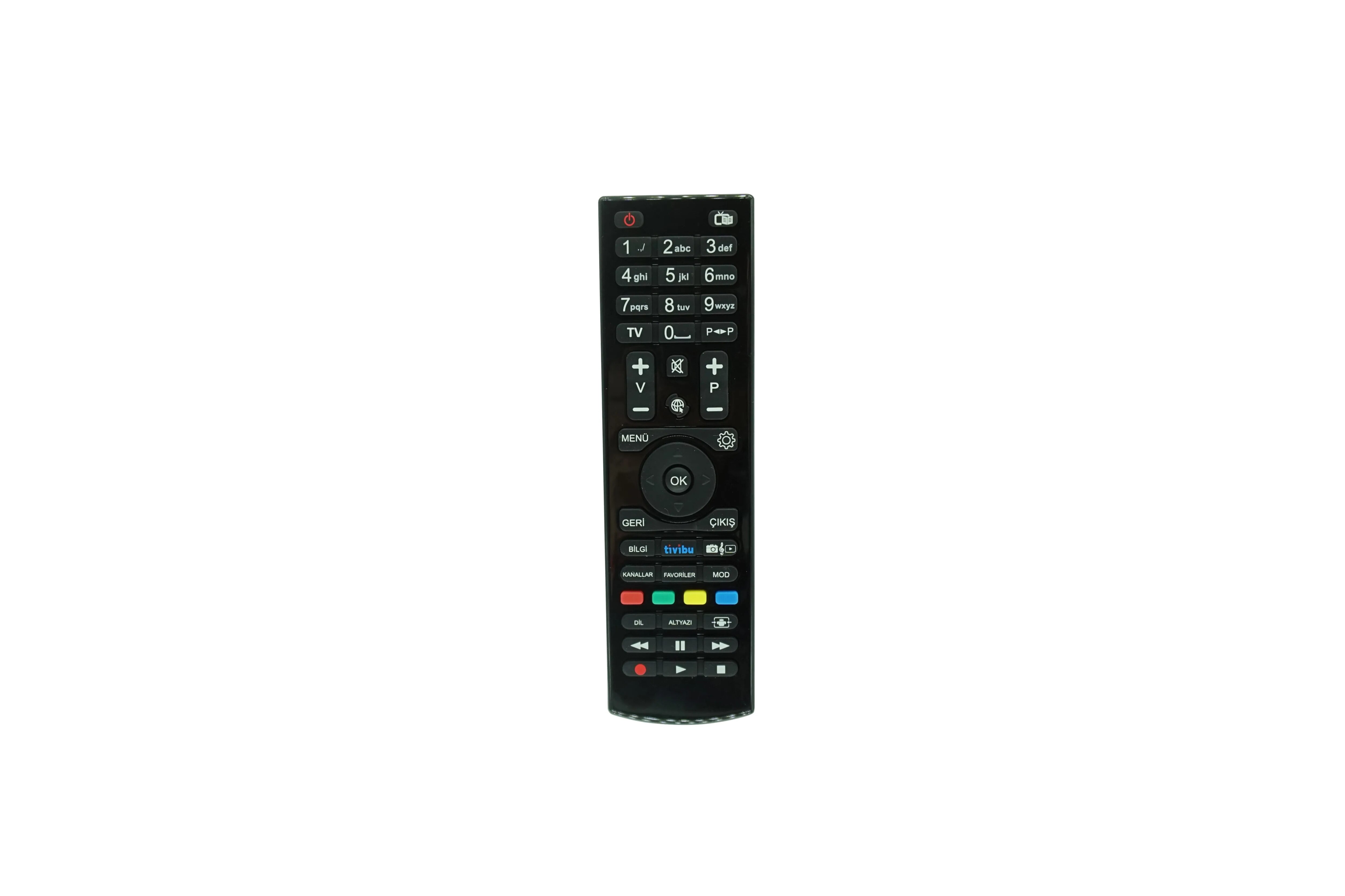 Uzaktan kumanda Tivibu uydu Vestel Kalip alt sanayi HDTV HD TV kutusu