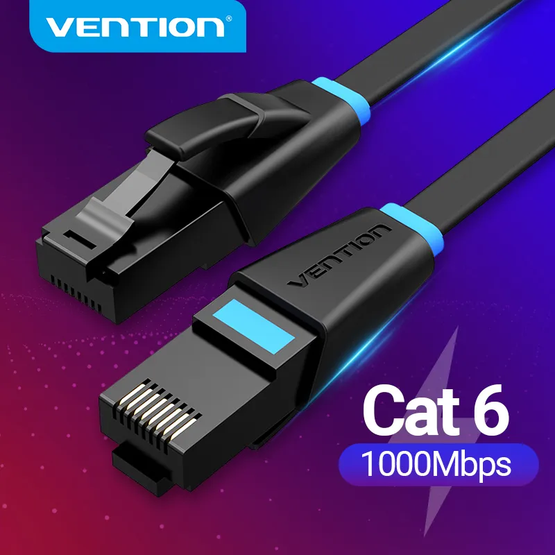 Vention Ethernet kablosu Cat6 Lan kablosu UTP RJ45 ağ yama kablosu 10m 15m PS PC Internet için Modem yönlendirici kedi 6 kablo Ethernet