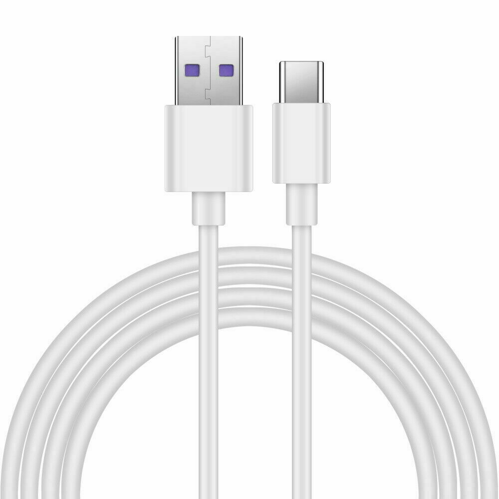 LOT USB C Type C Fast Data Charging Cable For Samsung LG Phones Tablets Android - Görsel 2