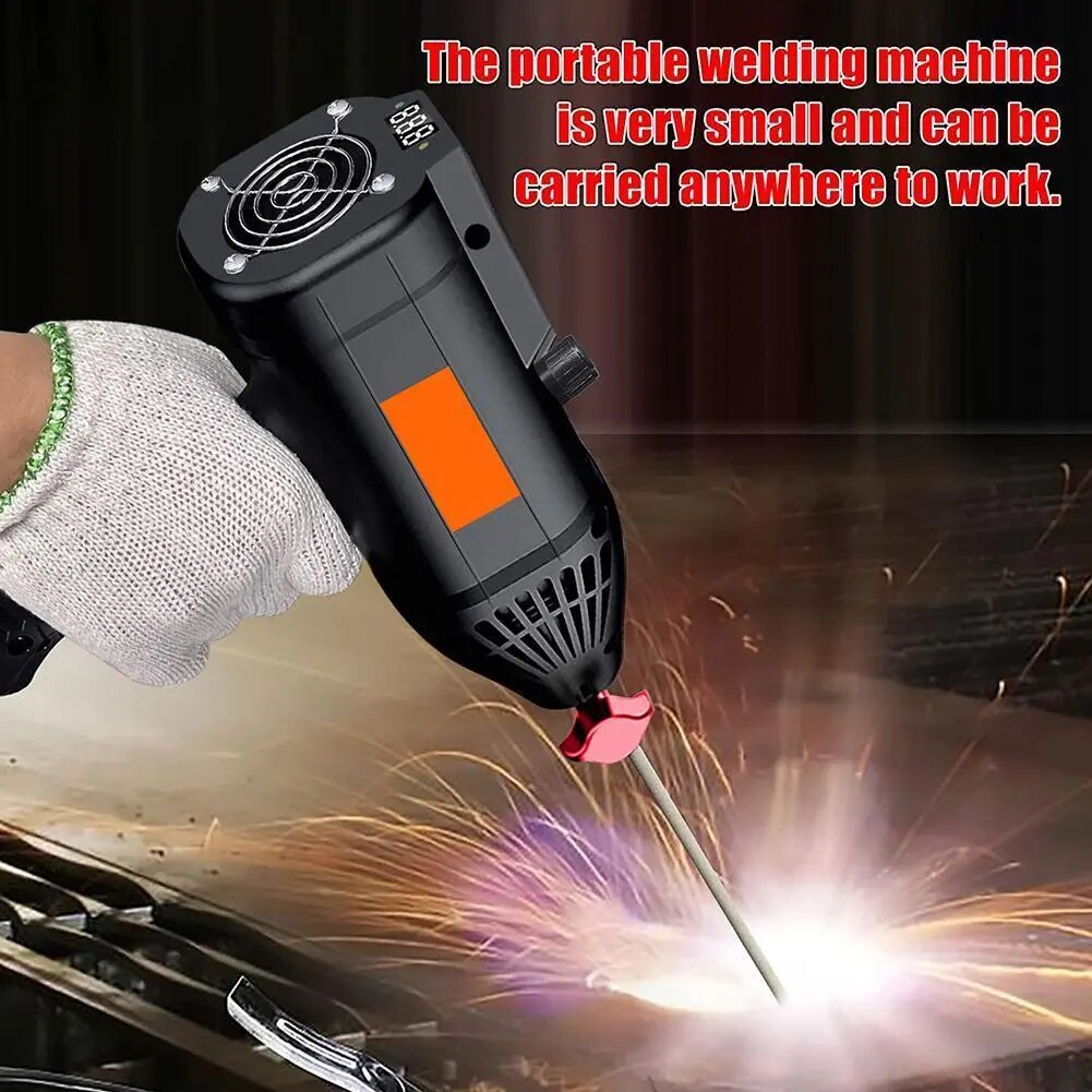 DIY kaynak çalışması için otomatik dijital el elektrikli Arc kaynak makinesi