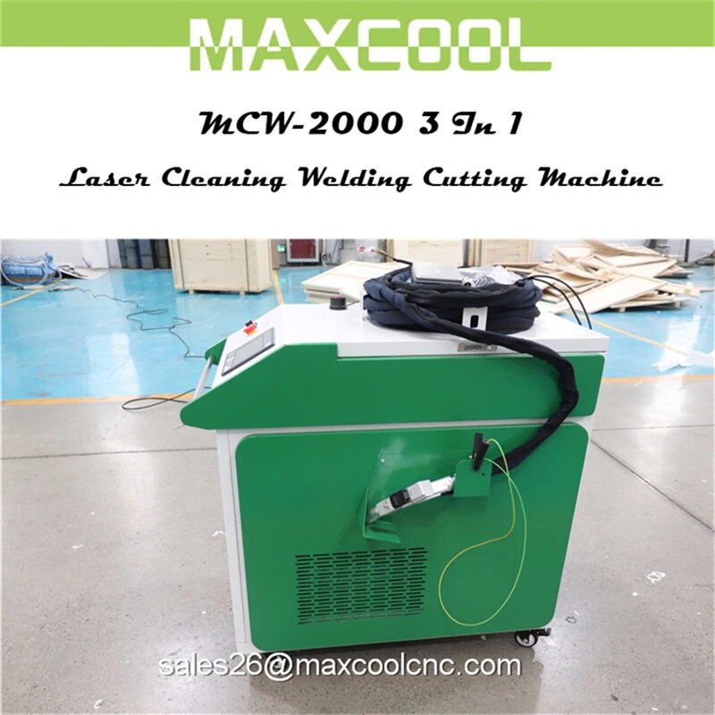 El Metal lazer kaynakçı 1kw 2kw 3kw 3 in1 lazer kesim kaynak temizleme makinesi lazer temizleme Metal makinesi için pas