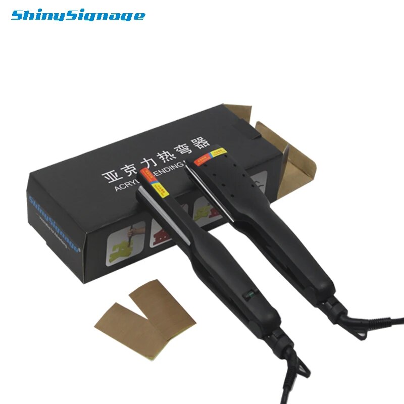 Hızlı teslimat akrilik bükme makinesi kanal mektup reklam 3D aydınlık işareti ark/açı şekil Bender ab/abd Plug 100-240V