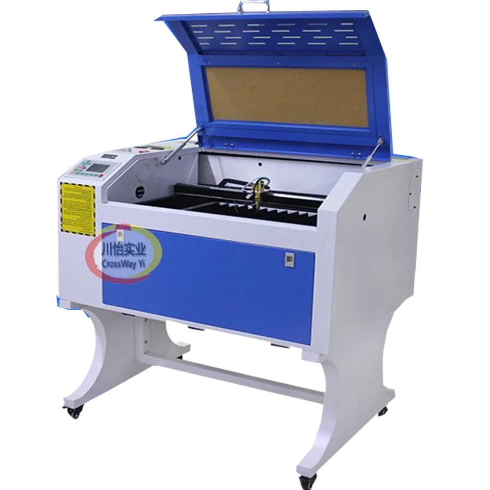 Iyi fiyat ahşap MDF akrilik lazer kesme makinesi 4060 6040 ile 60W 80W