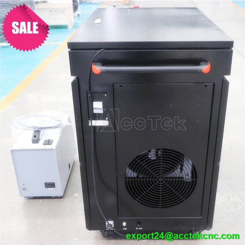 Kaynak lazer kaynakçı makinesi kaynak için taşınabilir lazer yarı otomatik makine Metal levha ve boru KAYNAK MAKINESİ satılık