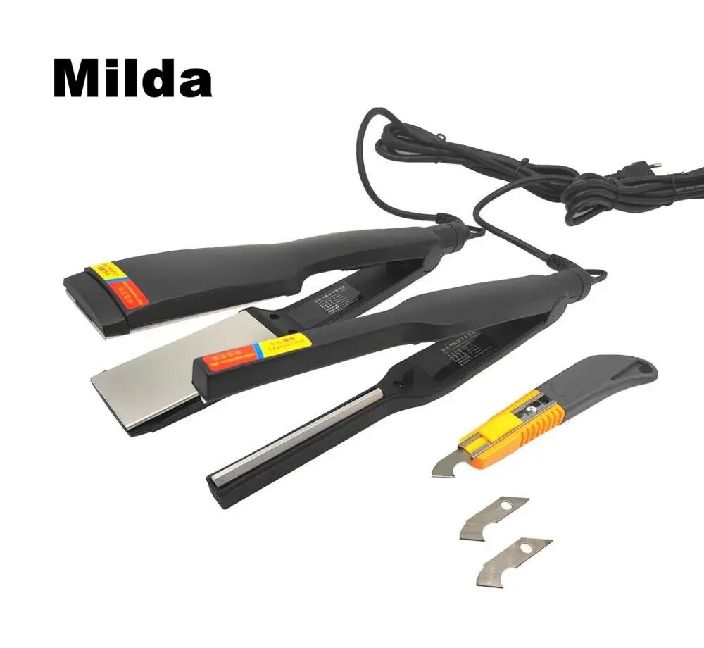 Milda akrilik Bender kanal mektup sıcak bükme makinesi 3D aydınlık işareti ark/açı şekil Bender 1 çift 220V ücretsiz kargo