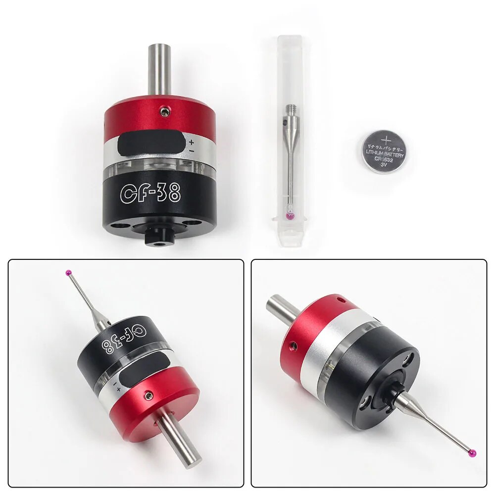 Son 3D kenar bulucu işleme merkezi Cnc freze makinesi üç koordinat hassas prob merkezleme çubuk aracı Setter CF-38