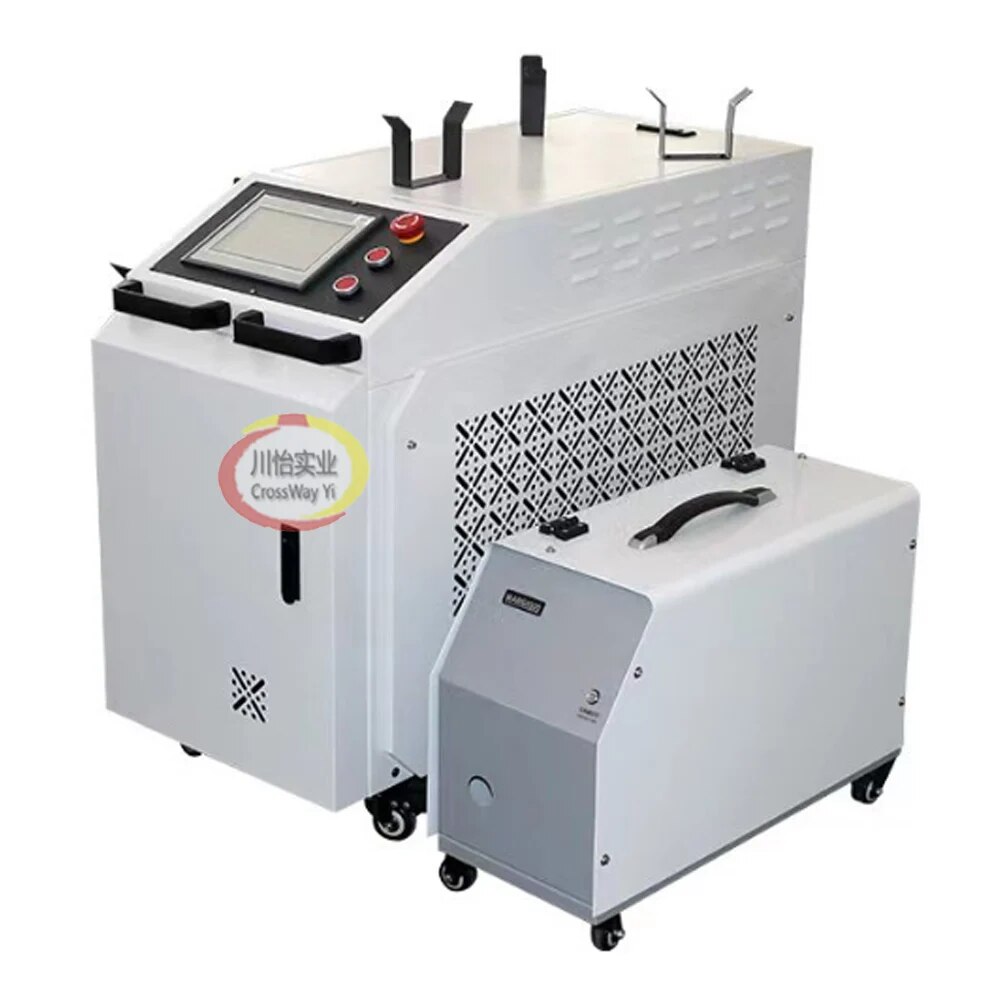 Tam fonksiyonlu Fiber lazer KAYNAK MAKINESİ 3 In 1 temizleme ve kesme ile 1000W 1500W 2000W