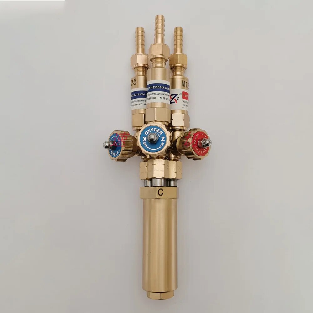 Yangın alev kesme Blowpipe tabancası yanan meşale küçük taşınabilir CNC Blaze kesme makinesi sayısal kontrol kesme aksesuarları - Görsel 2