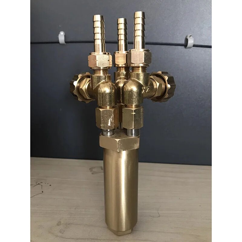 Yangın alev kesme Blowpipe tabancası yanan meşale küçük taşınabilir CNC Blaze kesme makinesi sayısal kontrol kesme aksesuarları