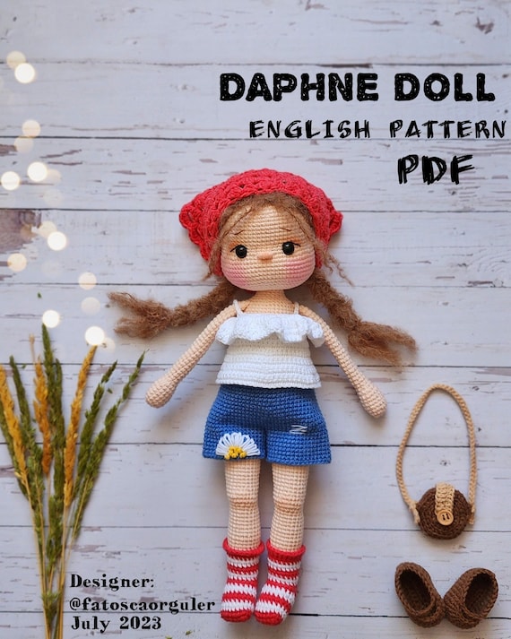 Waldorf Naturale Amigurumi Crochet Doll