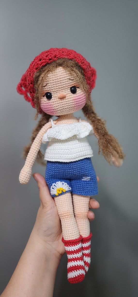 Waldorf Naturale Amigurumi Crochet Doll