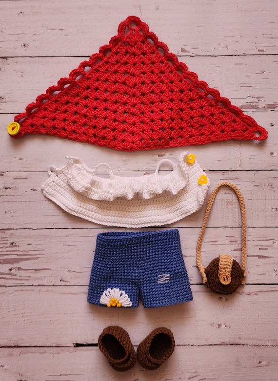 Waldorf Naturale Amigurumi Crochet Doll