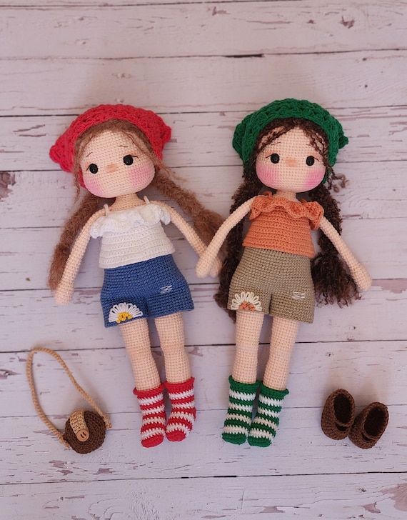 Waldorf Naturale Amigurumi Crochet Doll