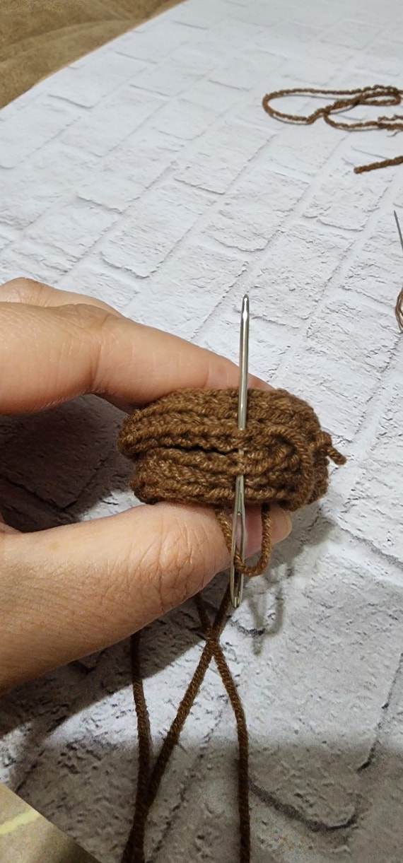Waldorf Naturale Amigurumi Crochet Doll