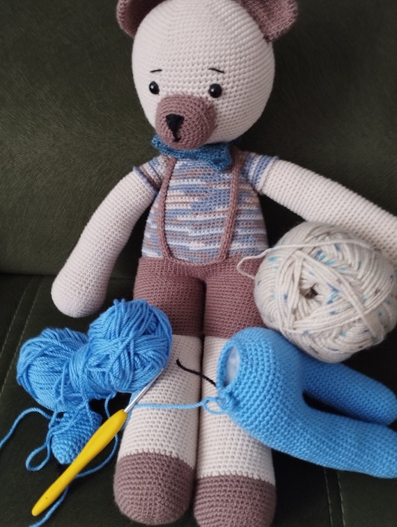 Handmade Baby Toys, Crochet Pattern, Amigurumi toys, Handmade doll, handknitted boy, Amigrumi Doll,