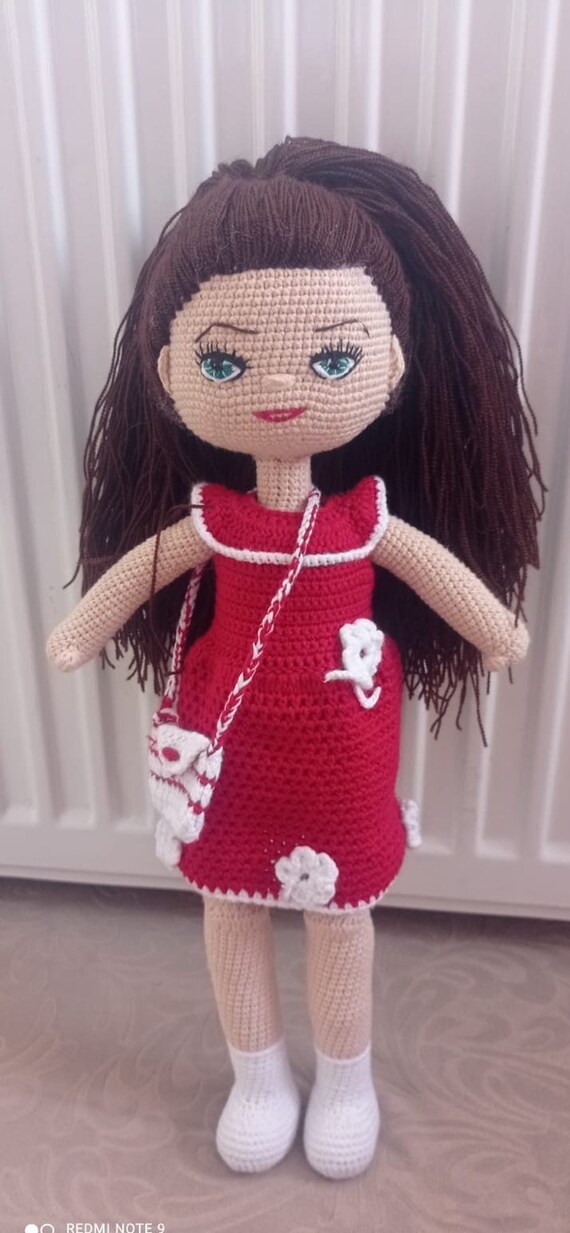 Sevimli Amigurumi Ürünleri: El Yapımı ve Hediyelik Benzersiz Tasarımlar - Red