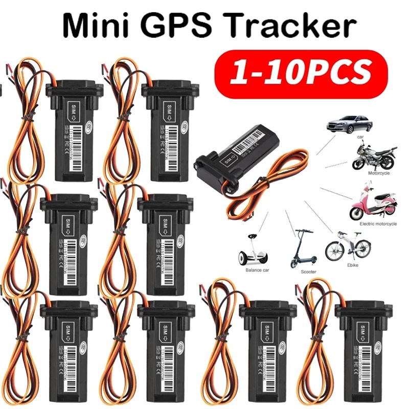 1-10 adet evrensel Mini küresel GSM GPS araç takip cihazı gerçek zamanlı AGPS bulucu izleme cihazı su geçirmez araba Anti hırsızlık Tracker