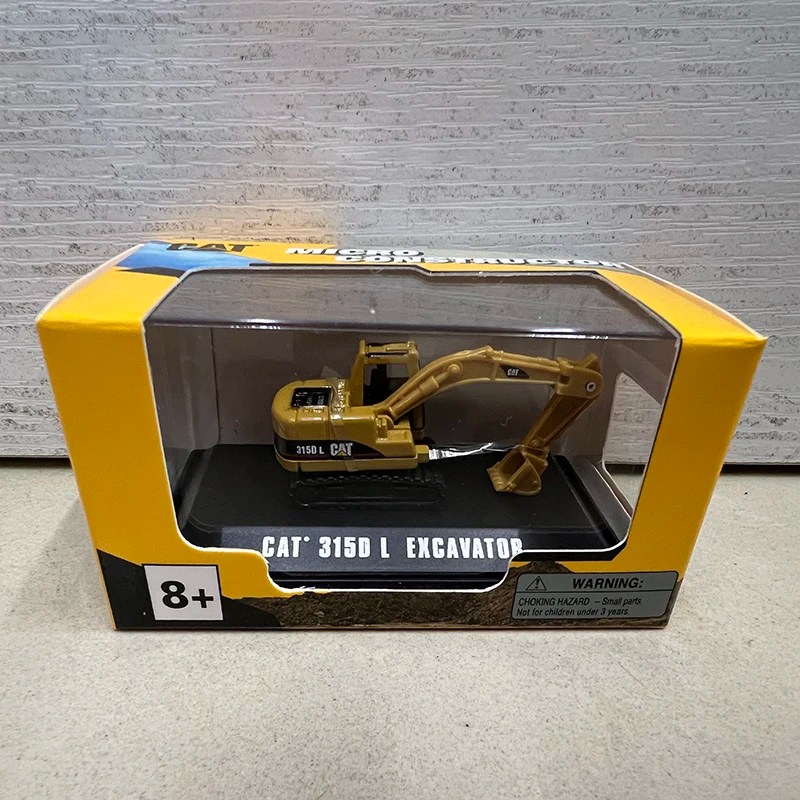 1:160 kedi buldozer Forklift yükleyici Forklift ekskavatör kanca iş makinesi modeli Diecast oyuncak koleksiyon süs erkek oyuncakları