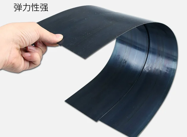 1 adet 0.2/0.3/0.4/0.5/0.6/0.7mm x 150mm x 1000mm 65mn bahar çelik levha manganese lı ÇELİK TABAKA işleme özel