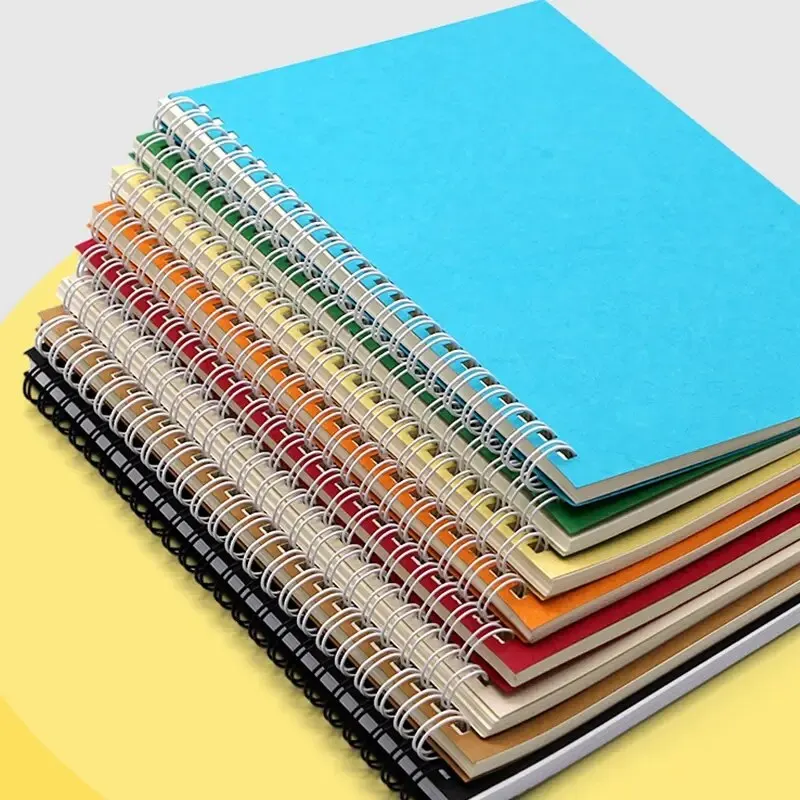 1 adet Retro Kraft kağıt yaratıcı not defteri