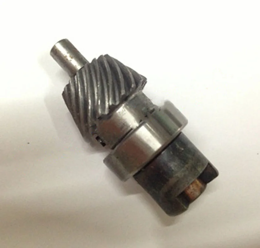 1 adet freze makinesi parçası helisel dişli Assy CNC dikey değirmen aracı KENF_KE-400S besleyici parçaları dişli küçük şemsiye dişli takımı - Görsel 2