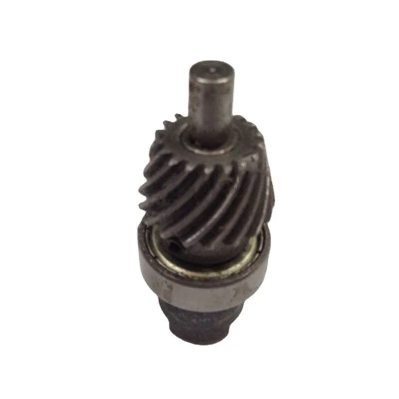 1 adet freze makinesi parçası helisel dişli Assy CNC dikey değirmen aracı KENF_KE-400S besleyici parçaları dişli küçük şemsiye dişli takımı