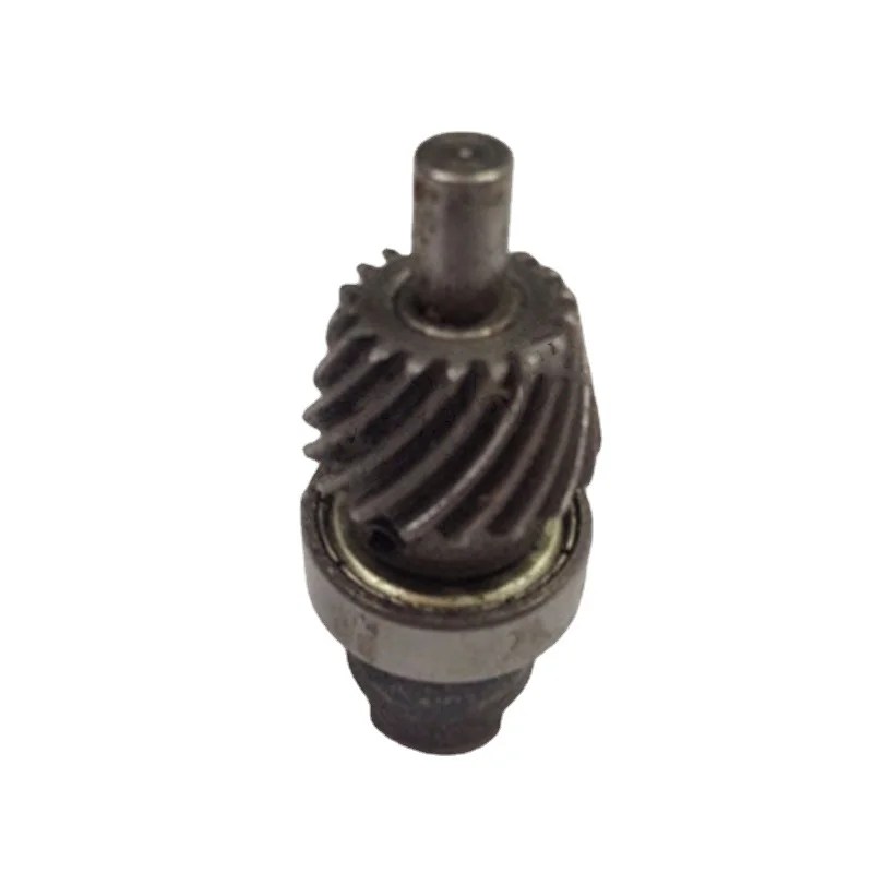 1 adet freze makinesi parçası helisel dişli Assy CNC dikey değirmen aracı KENF_KE-400S besleyici parçaları dişli küçük şemsiye dişli takımı - Görsel 3