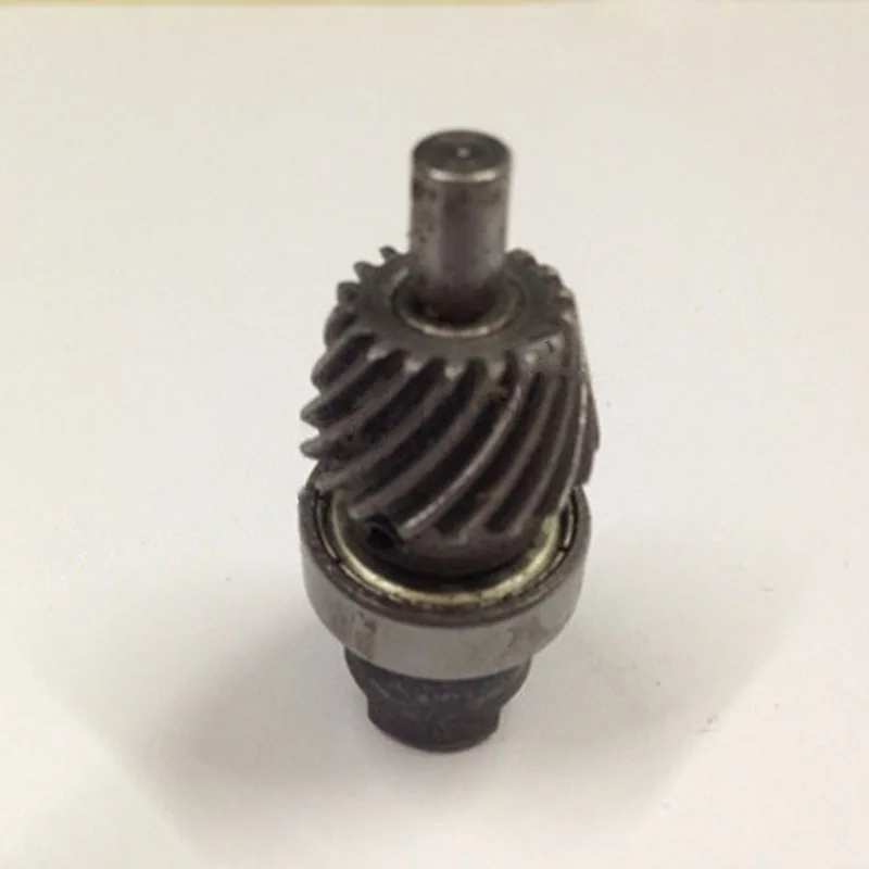 1 adet freze makinesi parçası helisel dişli Assy CNC dikey değirmen aracı KENF_KE-400S besleyici parçaları dişli küçük şemsiye dişli takımı