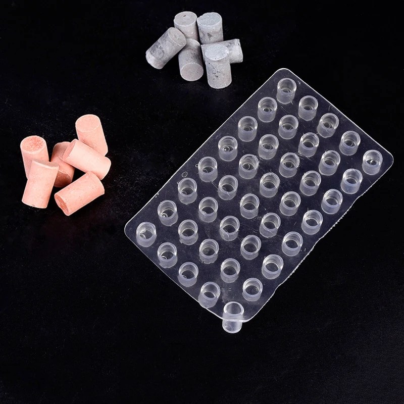 1 adet kum masa bina yapma Mini tuğla silikon kalıp çimento modeli kiremit küçük ev el yapımı DIY el sanatları - Görsel 4