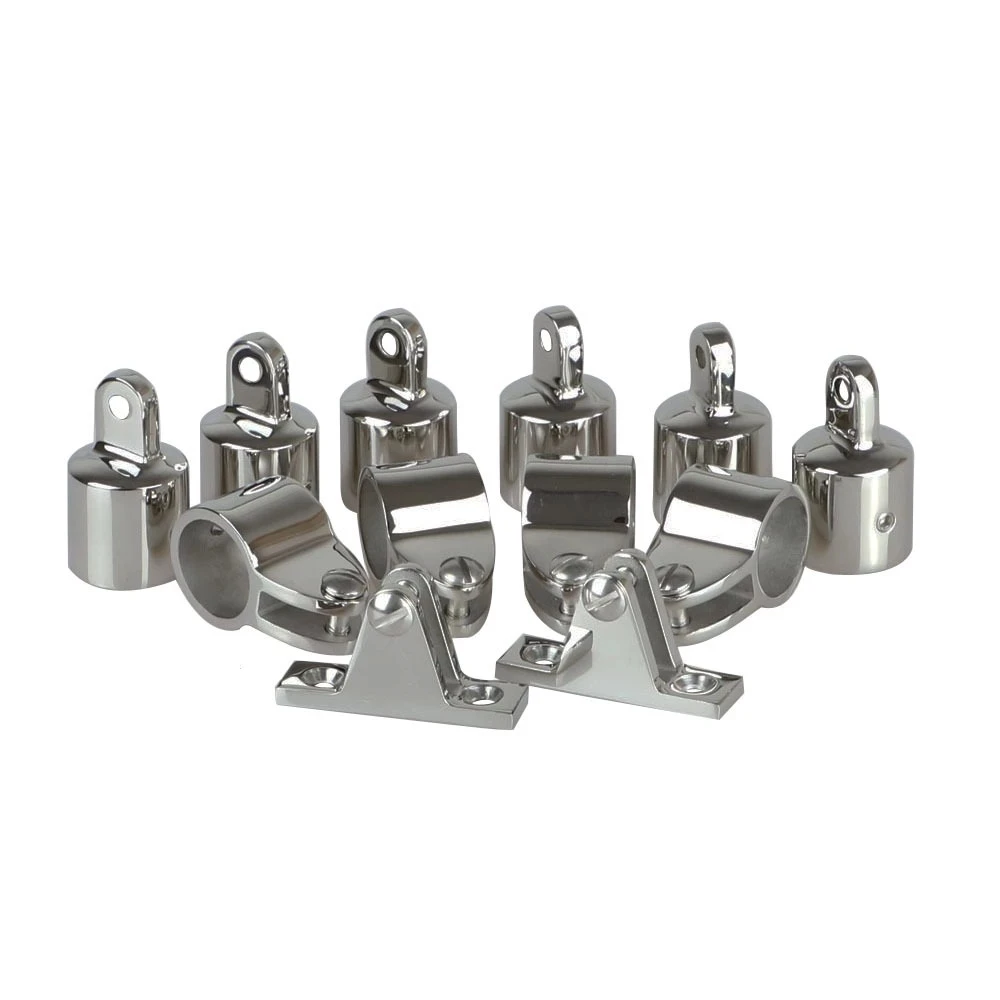 1 takım 316 paslanmaz çelik tekne yelken donanım güverte menteşe üst kapağı üst slayt tekne için donanım kiti