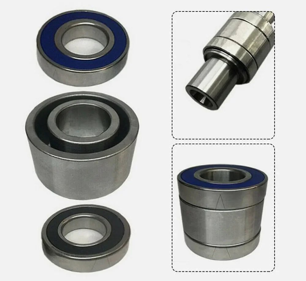 1 takım freze makinesi parçaları R8 mili rulmanlar meclisi Bridgeport parçası için CNC dikey değirmen aracı 7207DB P5