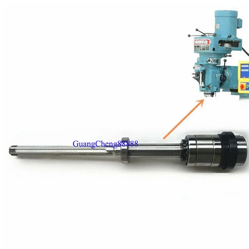 1 takım yeni CNC freze makineleri parçaları-nt30 mili + rulmanlar meclisi BRIDGEPORT