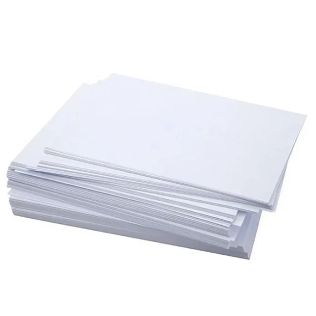 100 adet 80g taslak kağıt A4 kopra kağidi beyaz/A4 yazıcı kağıdı/ofis kağıdı/uygulama kağıdı öğrenci Storag için itme kelepçesi
