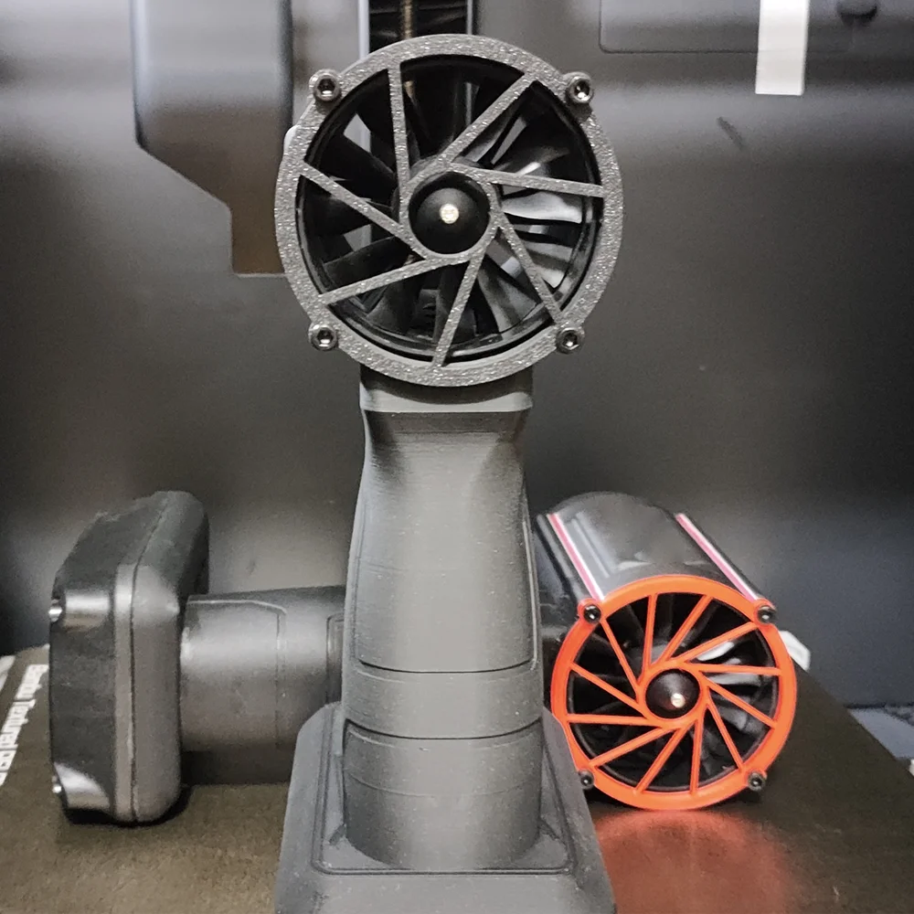130000 döner araba yıkama hava tabancası Turbo Jet Fan elektrikli güçlü körükler el şiddetli fan kar temizleme hava kurutucu Makita için