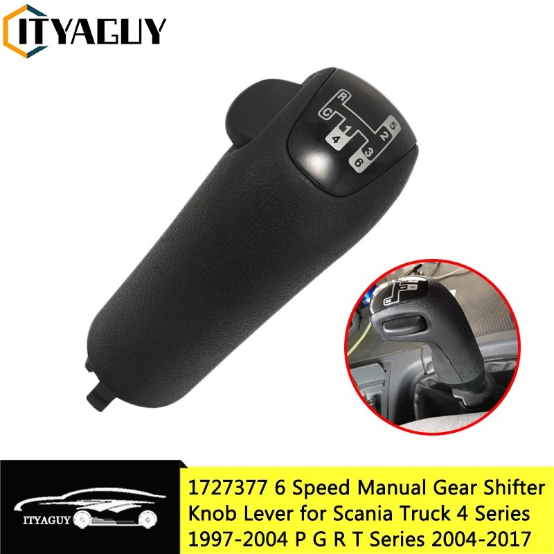 1727377 1438702 1919065 6 hız + R + C manuel vites topuzu kolu manuel vites şanzıman Splicer anahtarı Scania kamyon için Fit