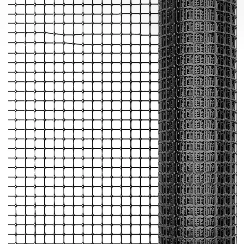 1x10m Pvc bahçe çit ağı netleştirme bitki destek ağları balkon bitkileri koruyucu çit için tel örgü kuş tavuk tel bahçe malzemeleri