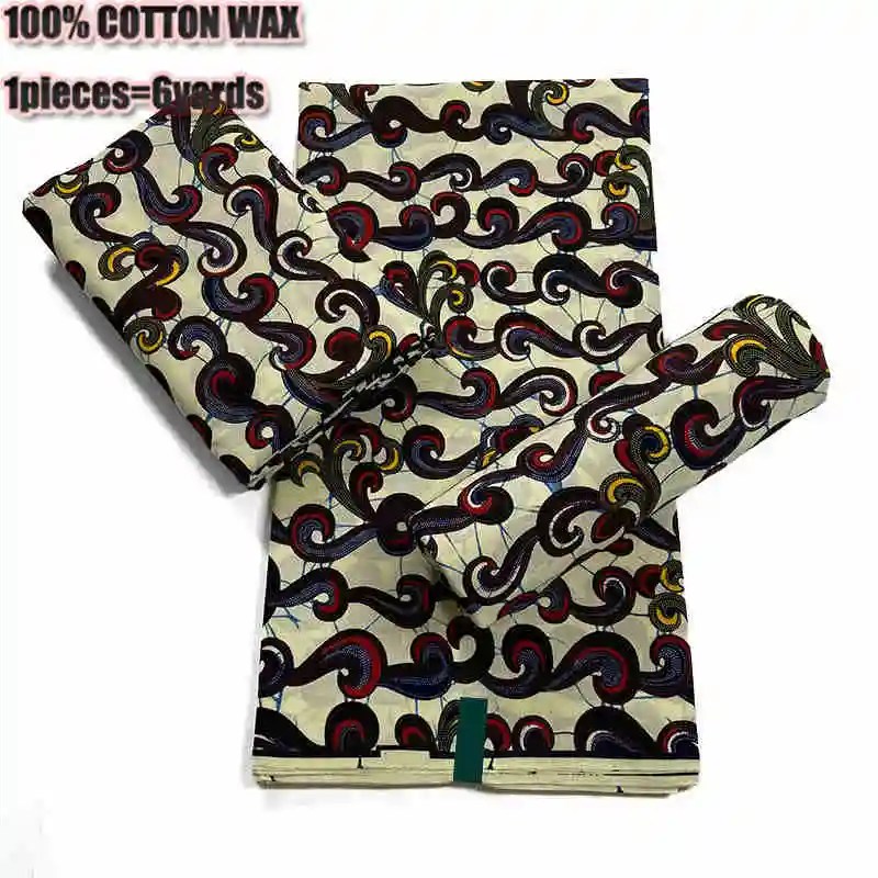 2022 afrika altın balmumu kumaş pamuk şeyler rapçi Batik Ankara orijinal yüksek kalite yeni malzeme Pagne bakım