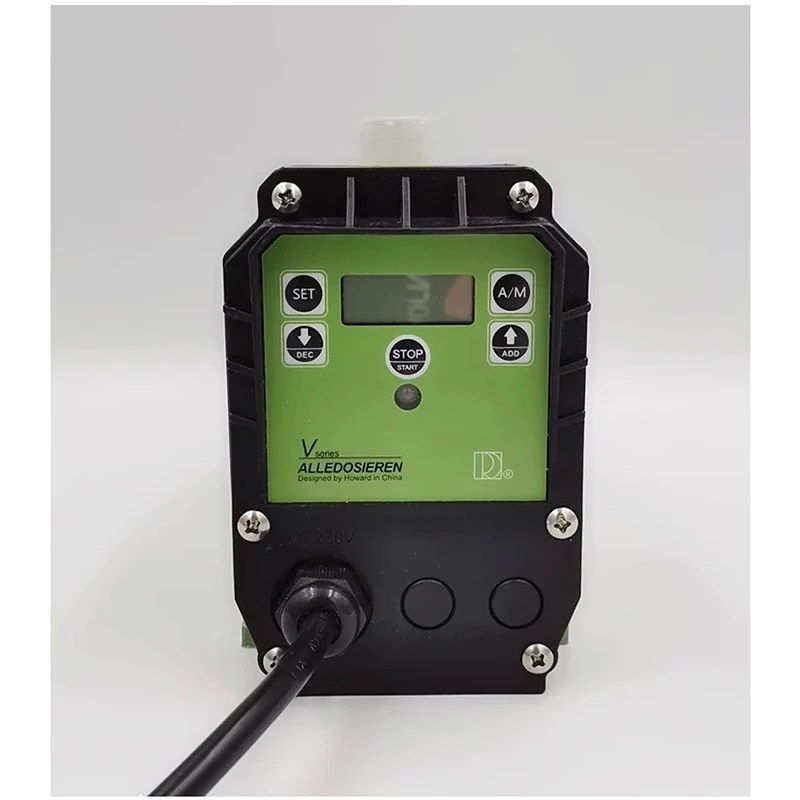 220V asit dozajlama pompası elektrik diyafram Meterinng pompa otomatik elektromanyetik mikro dozajlama ekipmanları kantitatif pompa - Görsel 5