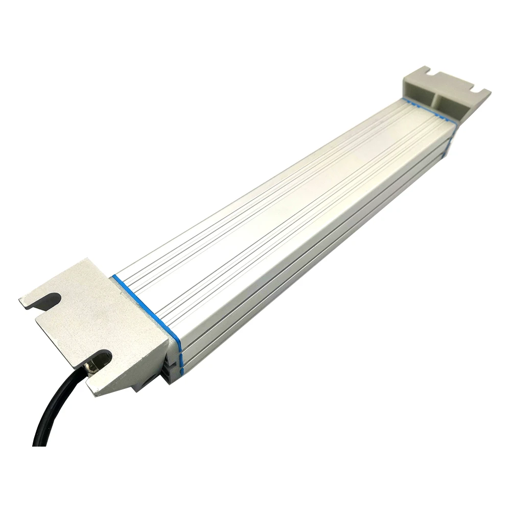 24W 30W LED endüstriyel Panel tri-geçirmez ışık CNC makinesi aracı çalışma lambası temperli buzlu cam DC 24V AC 100-250V ücretsiz kargo