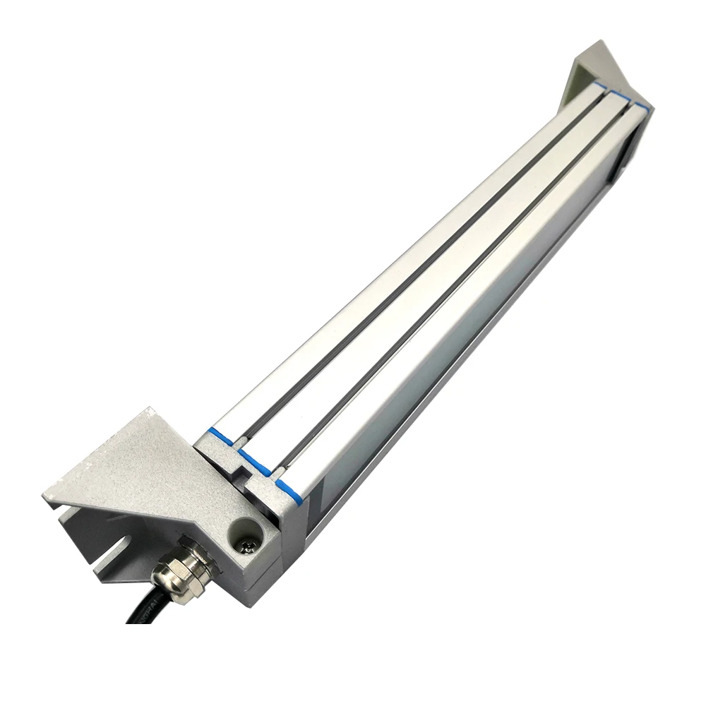 24W 30W LED endüstriyel Panel tri-geçirmez ışık CNC makinesi aracı çalışma lambası temperli buzlu cam DC 24V AC 100-250V ücretsiz kargo