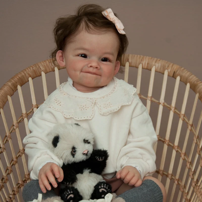 28 inç bitmemiş Reborn yürümeye başlayan bebek kiti Raya Lifesize taze renk yumuşak dokunmatik bebek parçaları