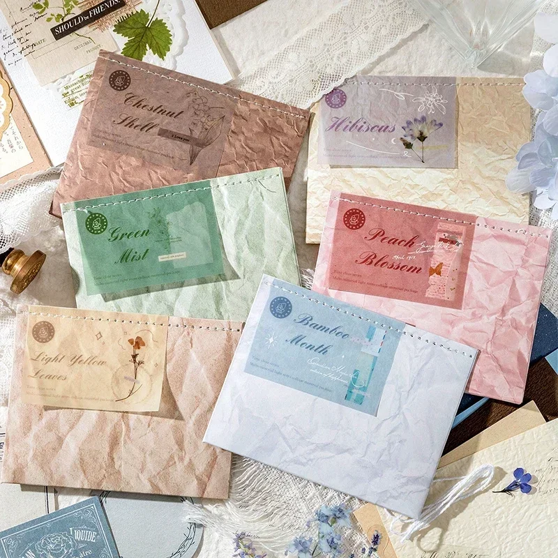 29 adet Retro etiket çiçek doku Mix malzeme kağıt önemsiz dergisi planlayıcısı Scrapbooking Vintage el yapımı dekor DIY zanaat