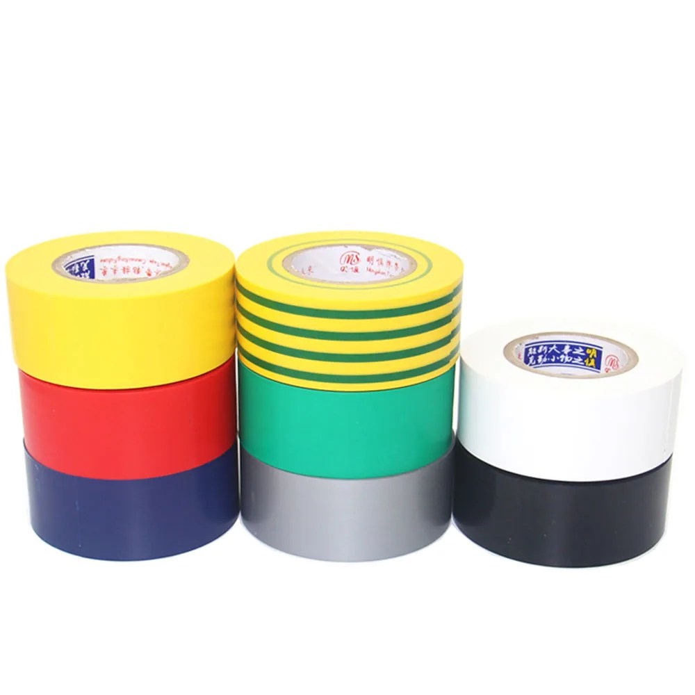 3 CM (30mm) geniş elektrik bant yalıtım bandı su geçirmez PVC 18M uzun yüksek sıcaklık 3 CM - Görsel 2