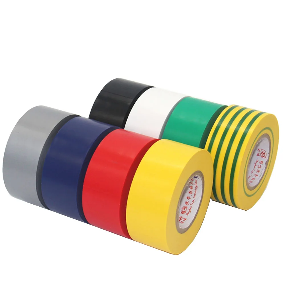3 CM (30mm) geniş elektrik bant yalıtım bandı su geçirmez PVC 18M uzun yüksek sıcaklık 3 CM