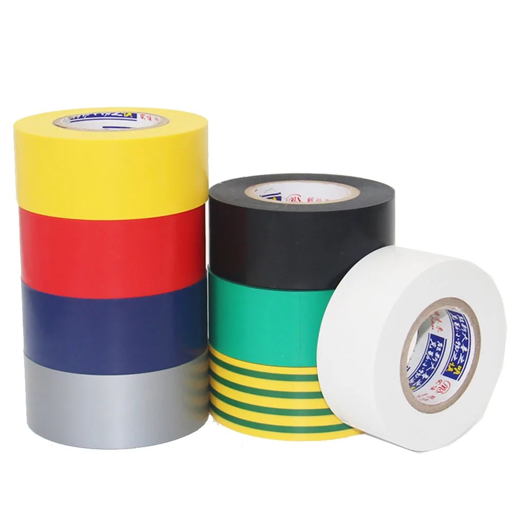 3 CM (30mm) geniş elektrik bant yalıtım bandı su geçirmez PVC 18M uzun yüksek sıcaklık 3 CM - Görsel 4