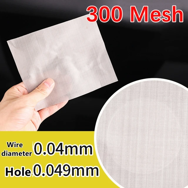 4-500M 304 paslanmaz çelik örgü dokuma çok kullanımlı filtre ekran Net aracı parçaları Metal ön onarım Fix tel örgü tarama levha