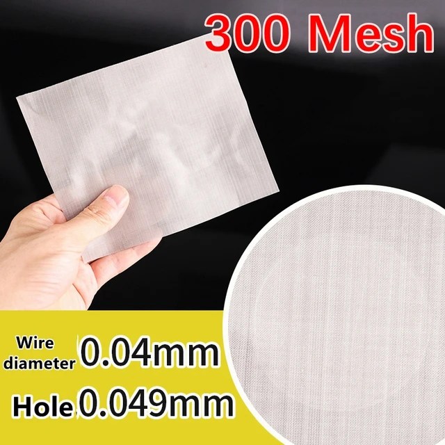 4-500M 304 paslanmaz çelik örgü dokuma çok kullanımlı filtre ekran Net aracı parçaları Metal ön onarım Fix tel örgü tarama levha - Görsel 8