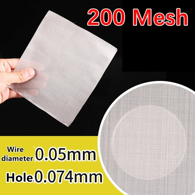 4-500M 304 paslanmaz çelik örgü dokuma çok kullanımlı filtre ekran Net aracı parçaları Metal ön onarım Fix tel örgü tarama levha