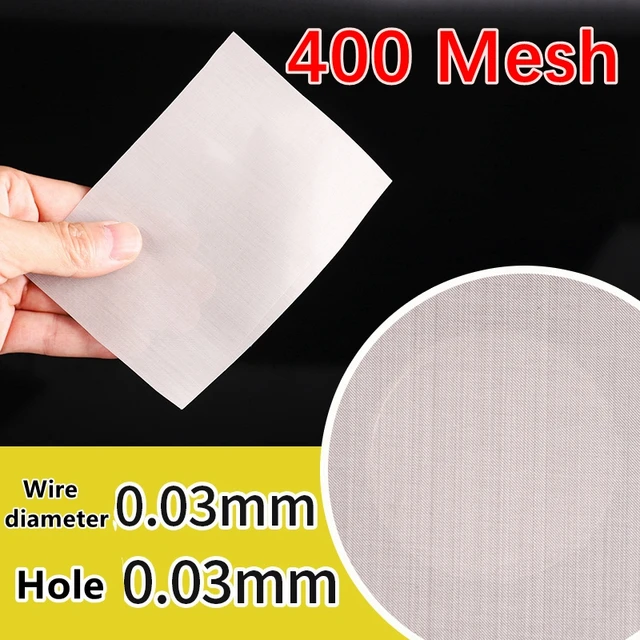 4-500M 304 paslanmaz çelik örgü dokuma çok kullanımlı filtre ekran Net aracı parçaları Metal ön onarım Fix tel örgü tarama levha
