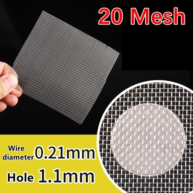 4-500M 304 paslanmaz çelik örgü dokuma çok kullanımlı filtre ekran Net aracı parçaları Metal ön onarım Fix tel örgü tarama levha - Görsel 15